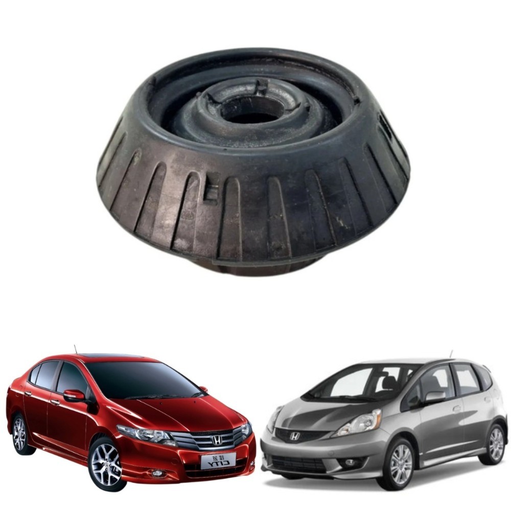 Coxim amortecedor dianteiro honda city fit 2009 2014