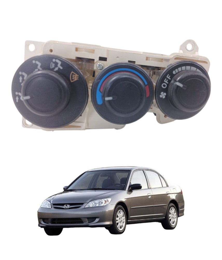 Comando Ar Condicionado Civic 2001 2006 Lx Analógico 18109