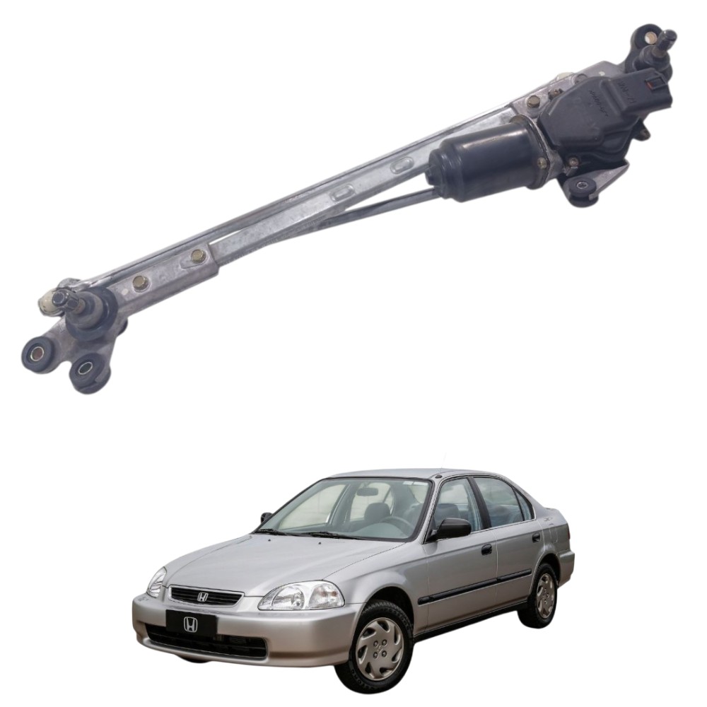 Motor Limpador Parabrisa Honda Civic 1996 2000