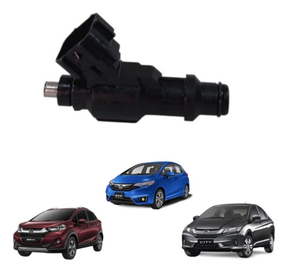 Bico injetor honda fit city wrv 2015 2021 52486