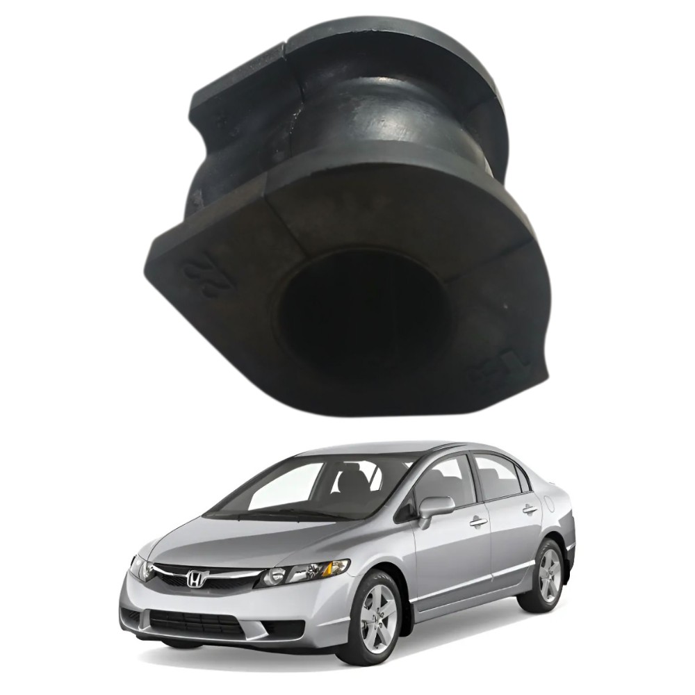Bucha barra estabilizadora honda civic 2007 2011 48006