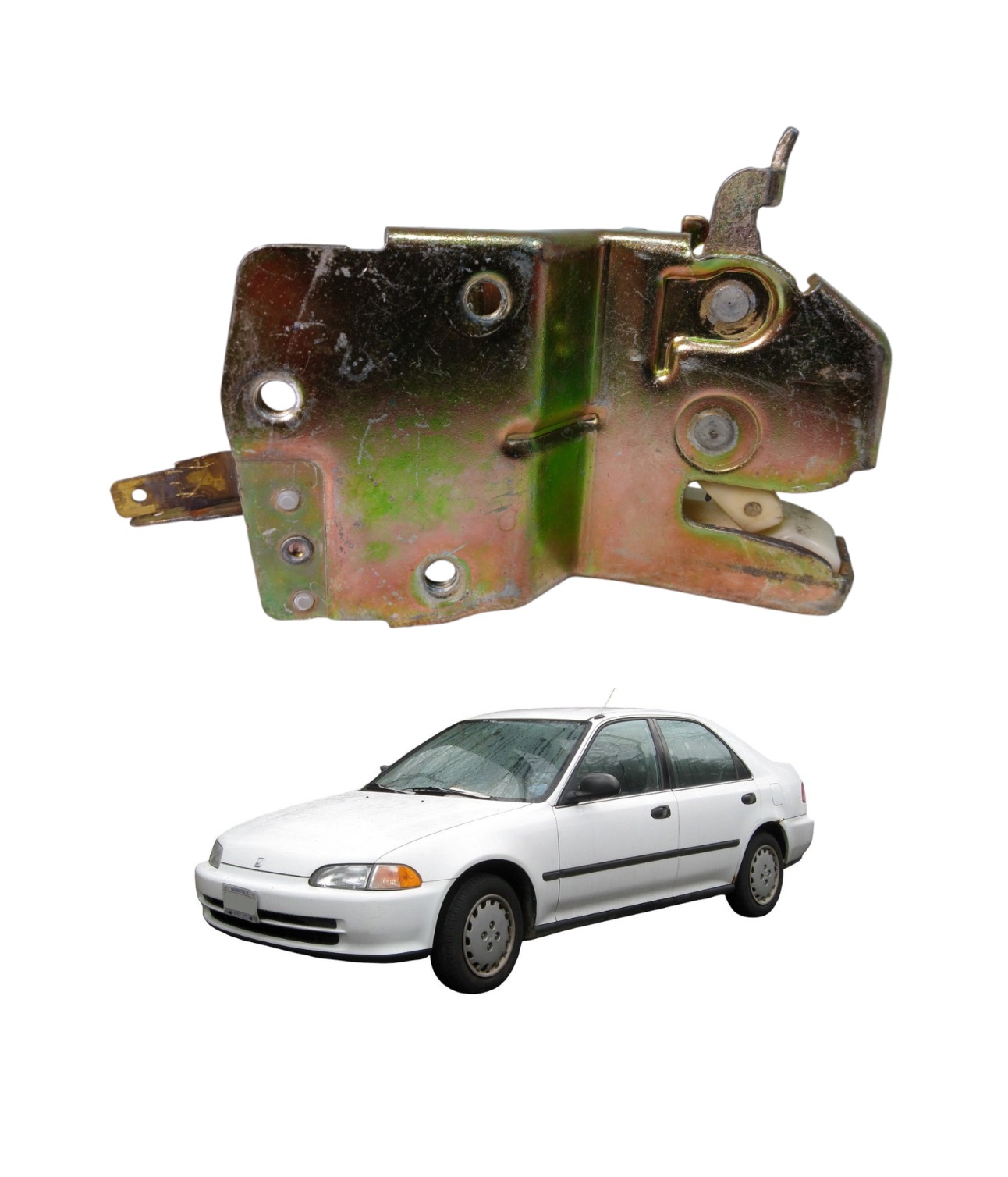 Fechadura Tranca Tampa Traseira Honda Civic 1995 E3143