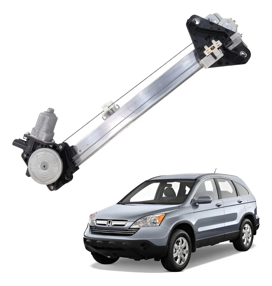 Maquina vidro traseira esquerda honda crv 2007 2011 37553