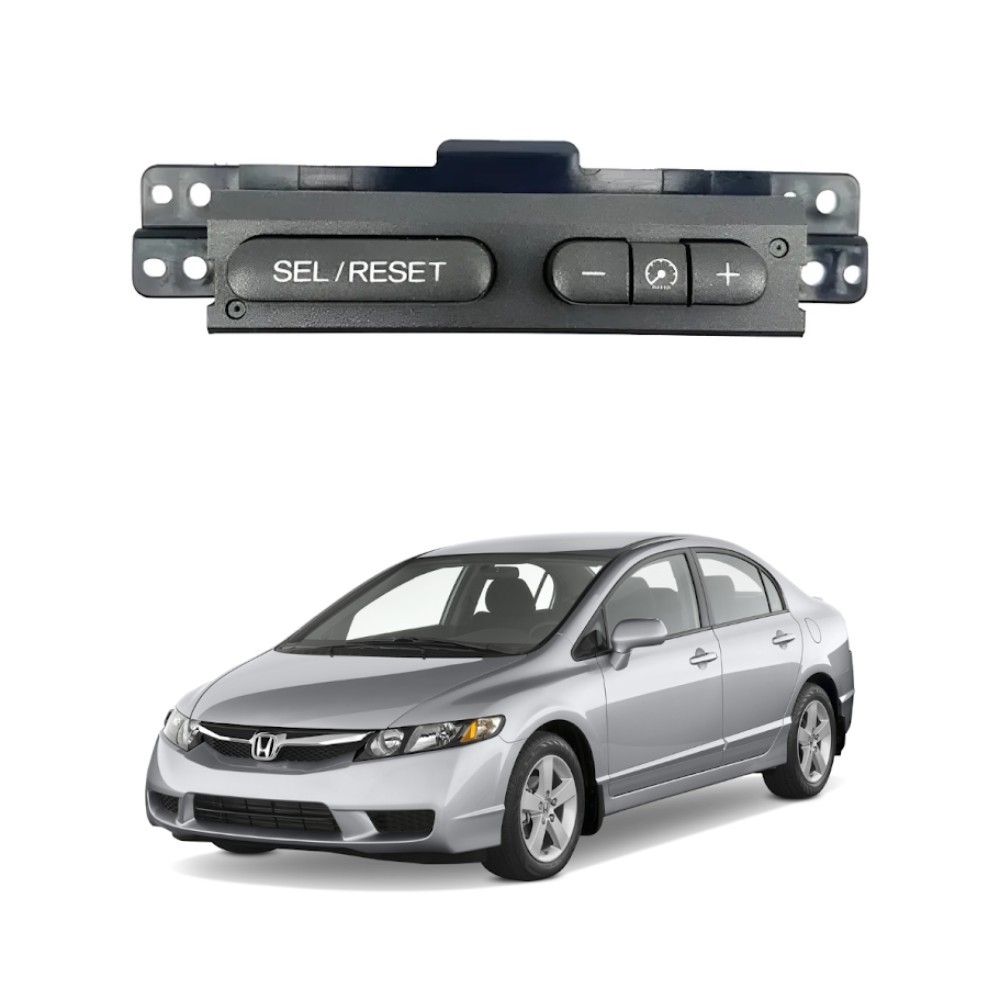 Botão comando piloto Honda Civic 2007 2011