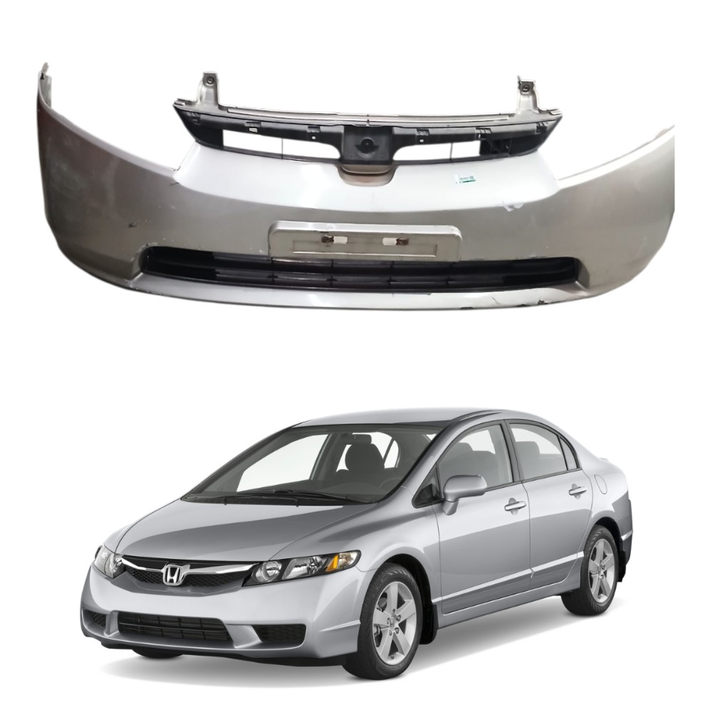 Parachoque dianteiro honda civic 2007 2011