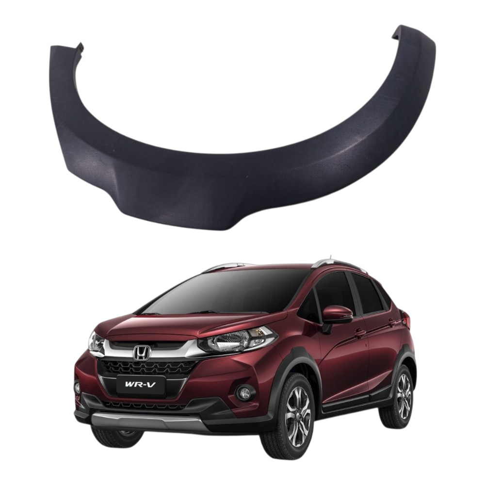 Moldura Paralama Traseiro Direito Honda Wrv 2017 2021
