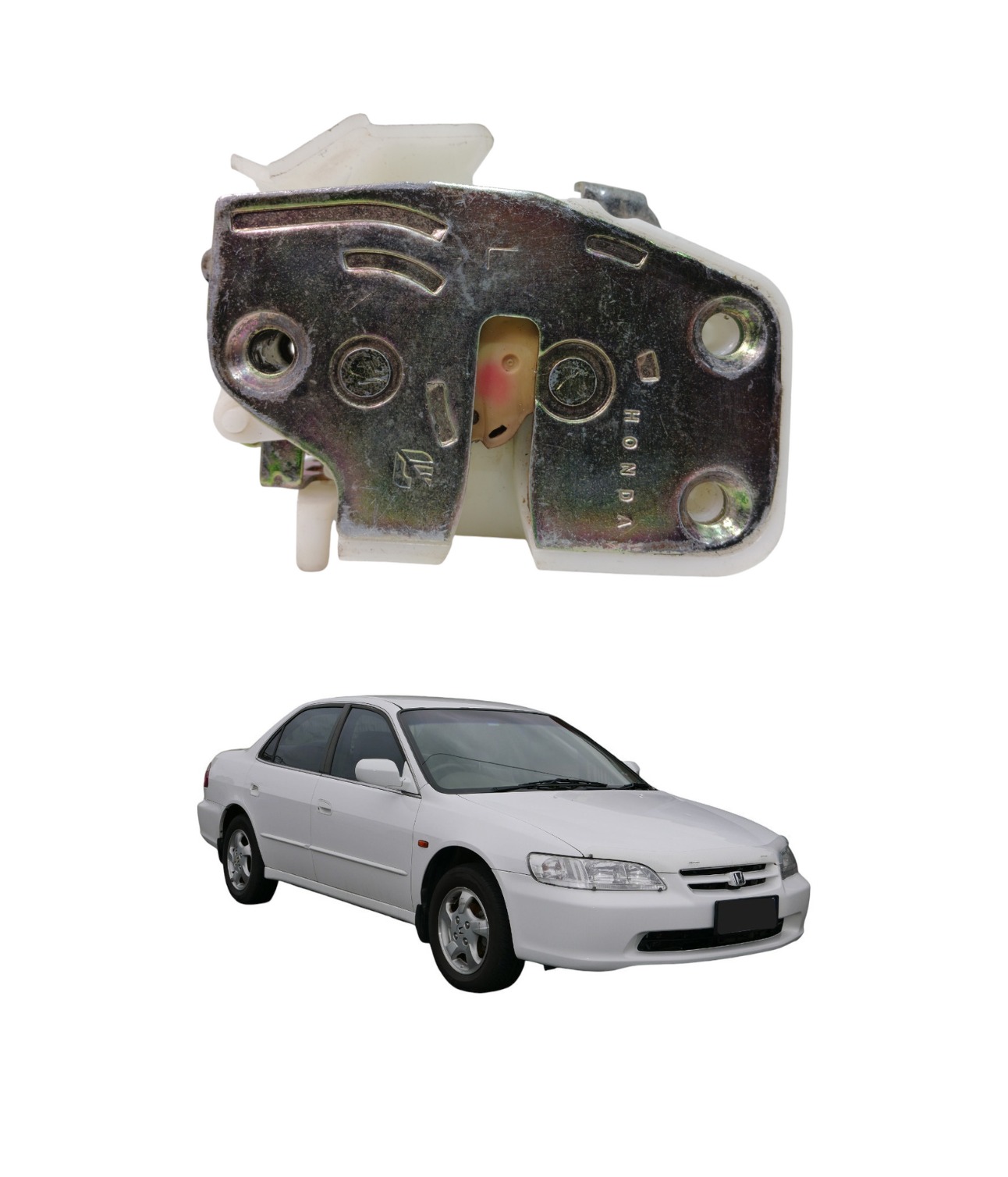 Tranca Porta Traseira Esquerda Honda Accord 1998 2002 1054