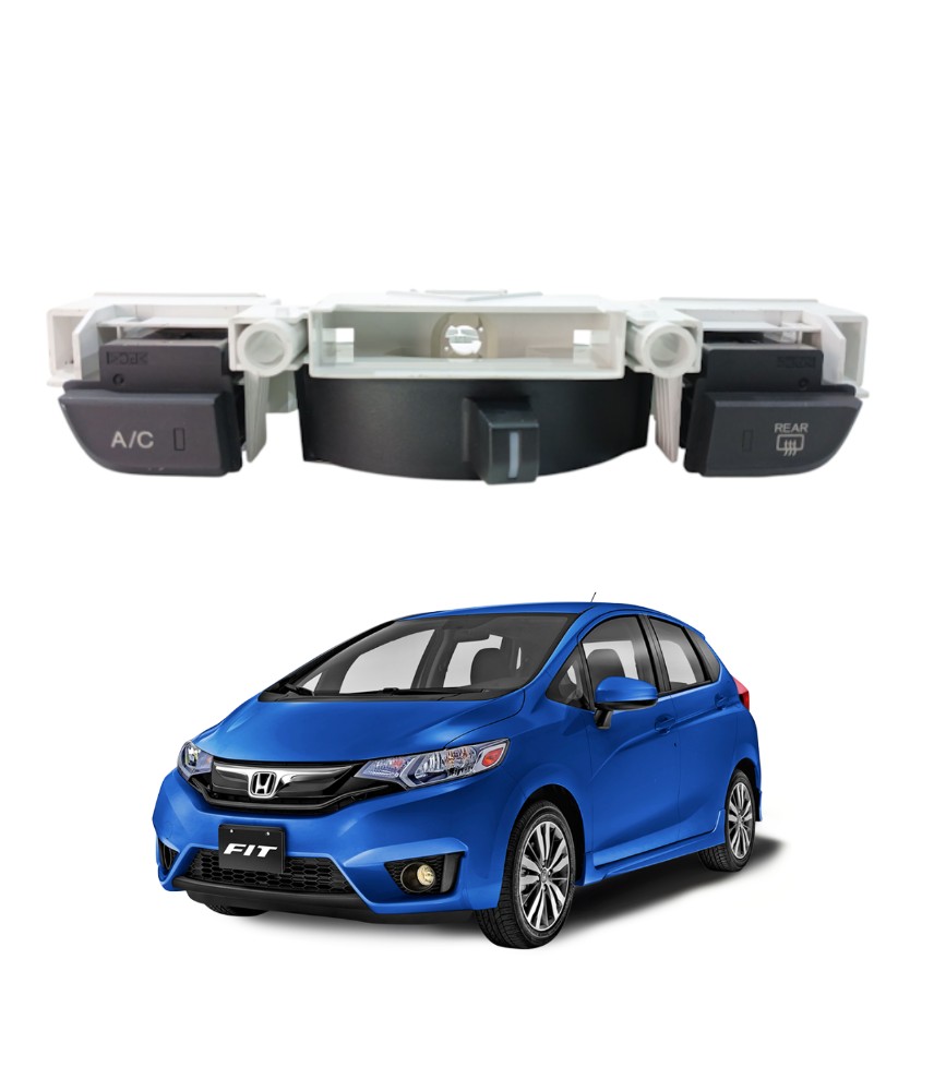 Comando Ar Condicionado Honda Fit 2015 2021 Analógico 18132