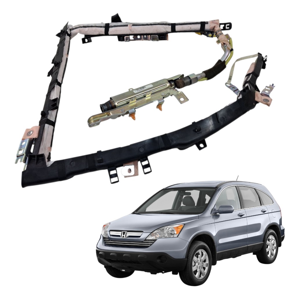 Cortina airbag esquerdo Honda crv 2007 2011