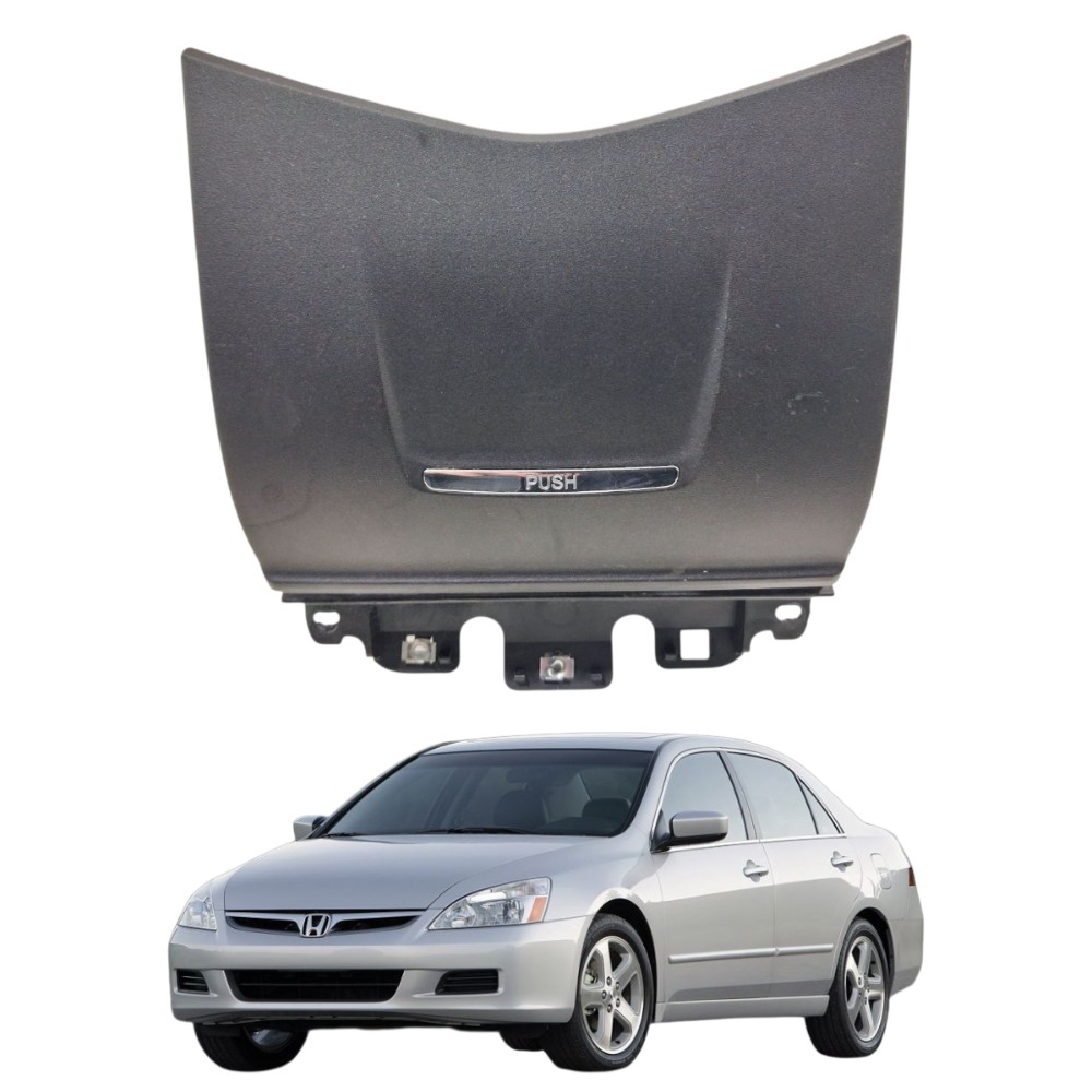 Porta objeto console central Honda Accord 2003 2007