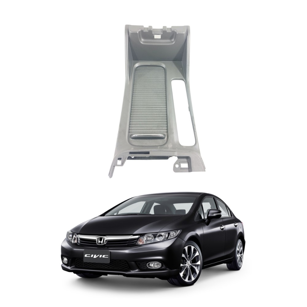 Porta copos console honda civic 2012 2016