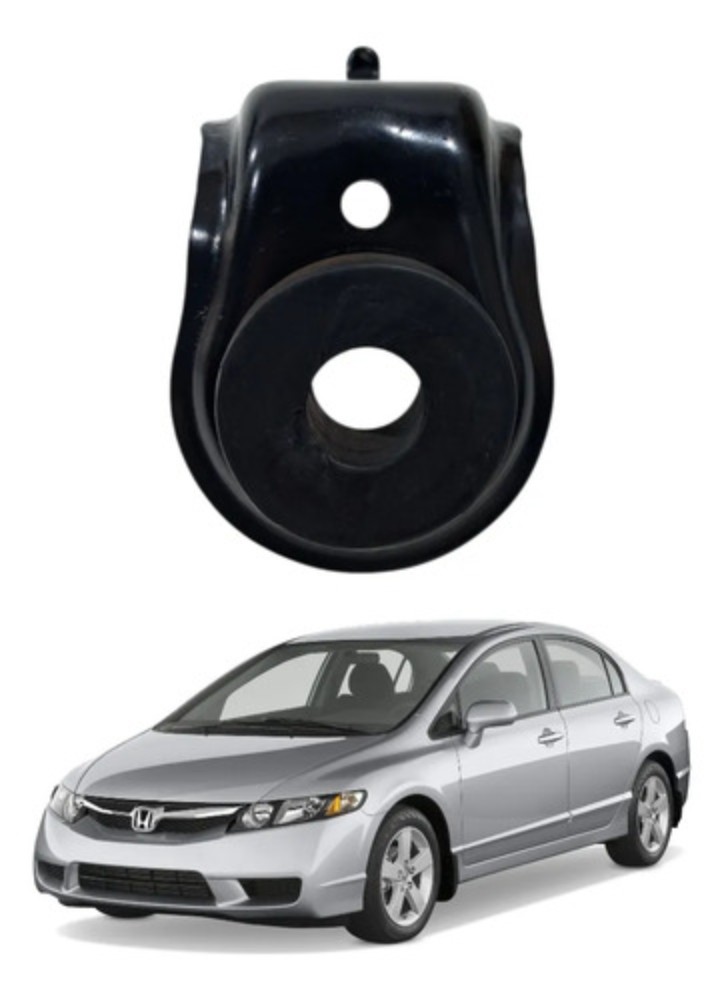 Suporte radiador honda civic 2007 2011
