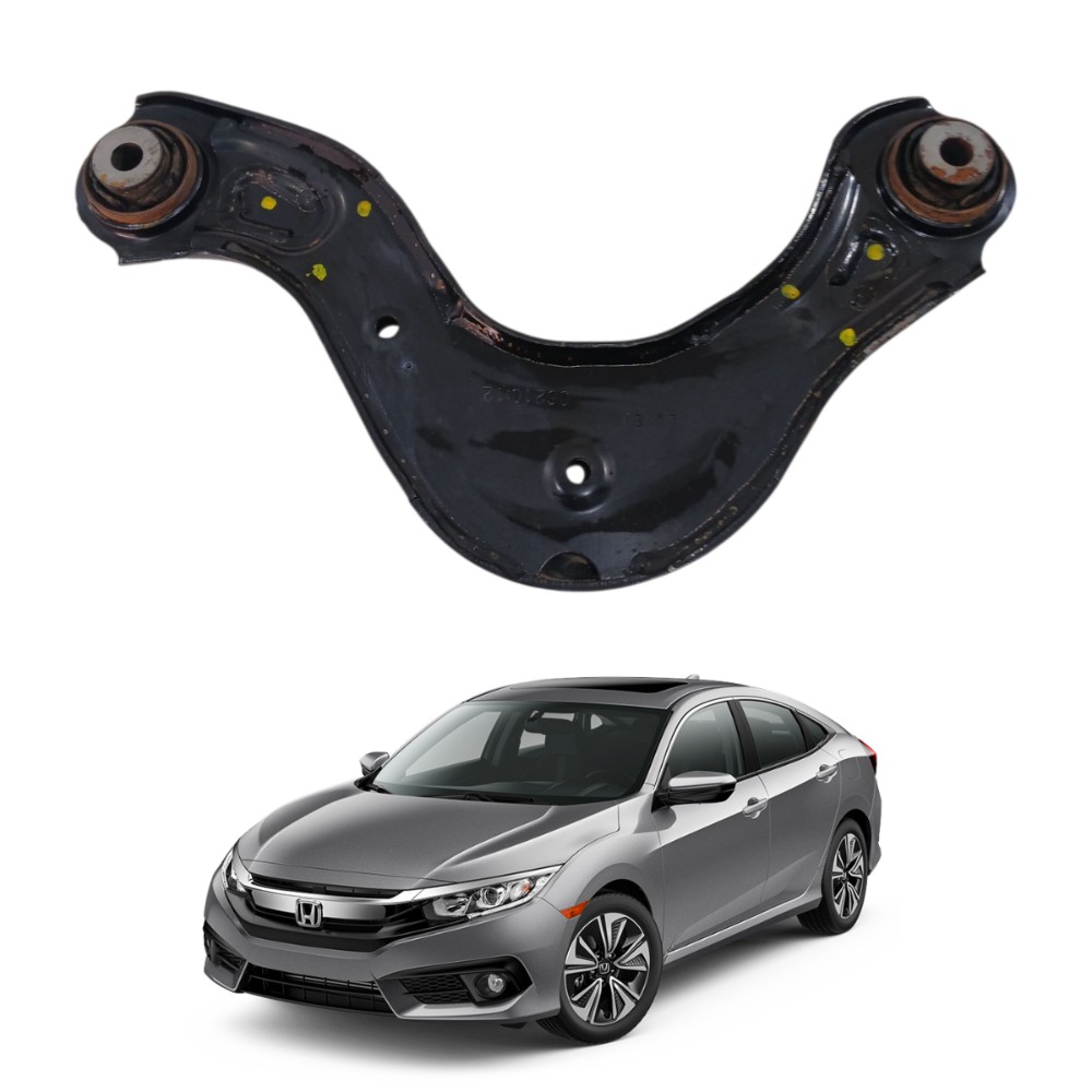 Braco suspencao traseira honda civic 2017 2021
