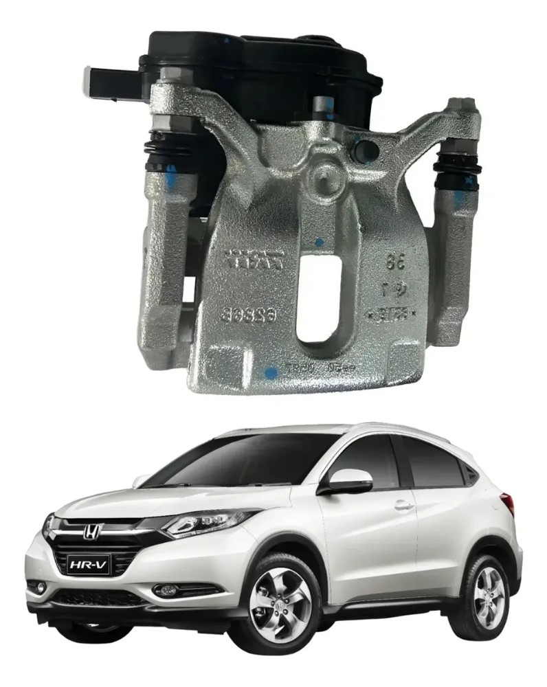 Pinça freio traseira direita honda hrv 2016 2021 45166