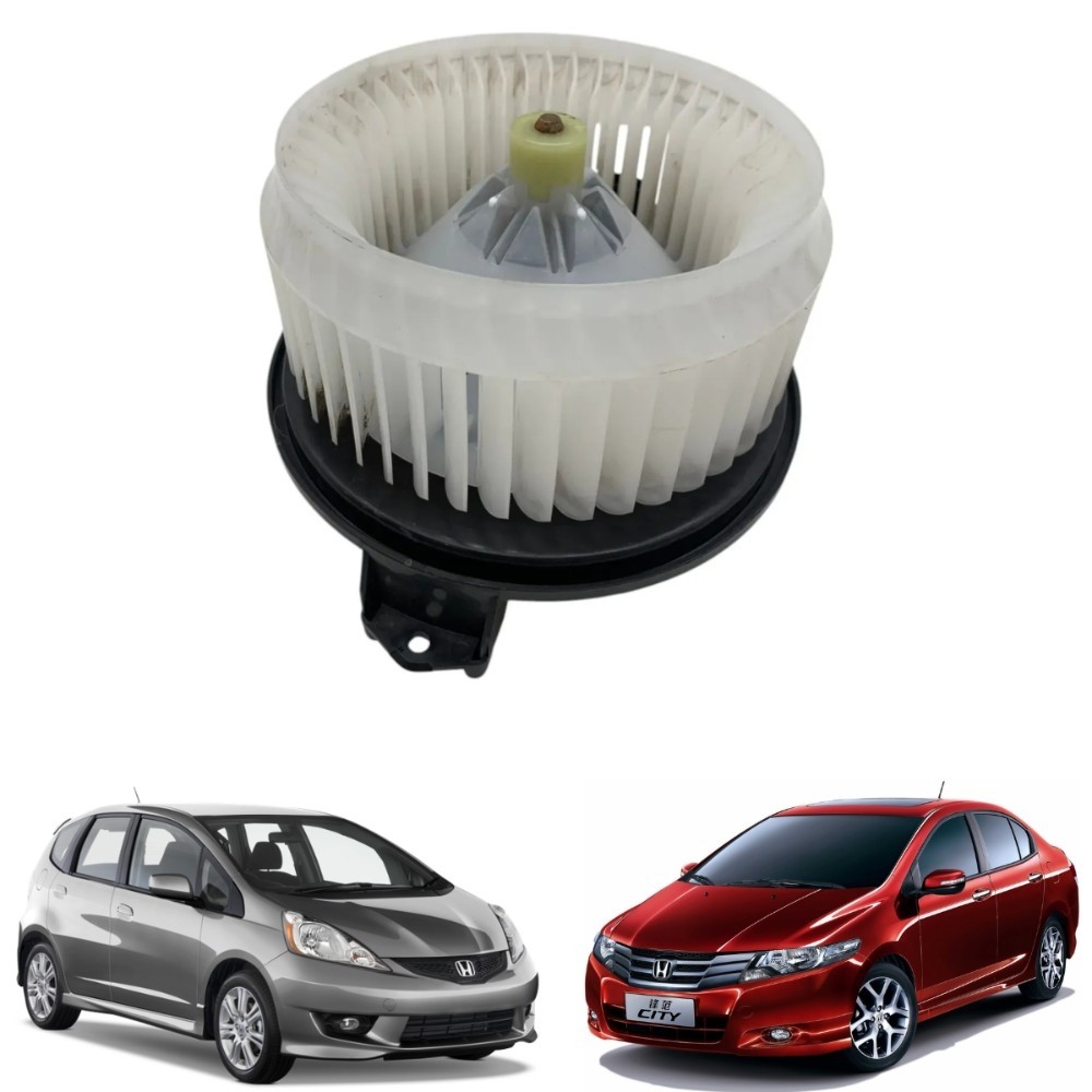 Motor Ventilador Caixa Ar Honda City Fit 2009 2014