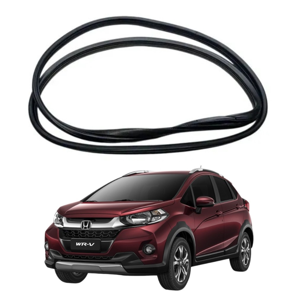 Borracha carroceria dianteira esquerda honda wrv 2017 2021