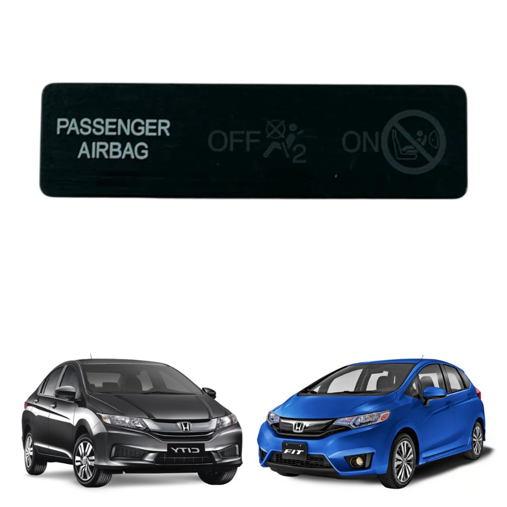 Botão Passenger Airbag Honda City Fit 2015 2021