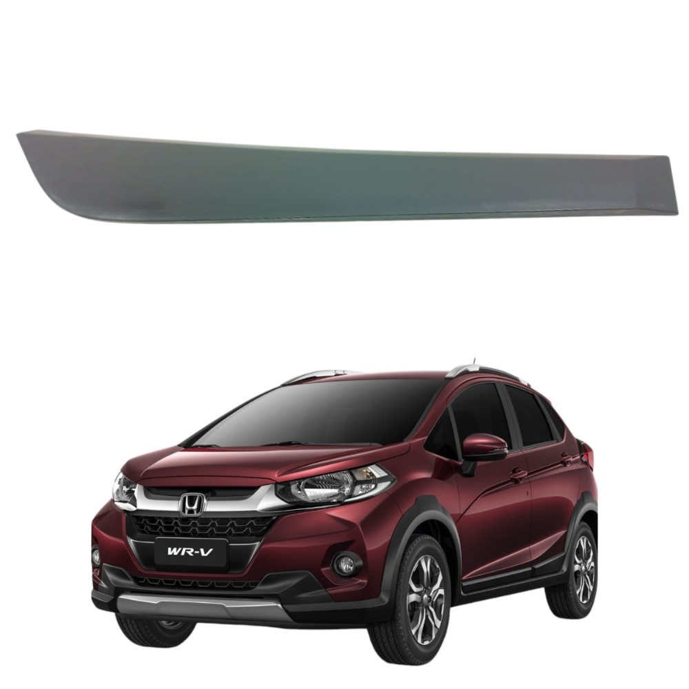 Friso porta traseira direita honda wrv 2017 2021