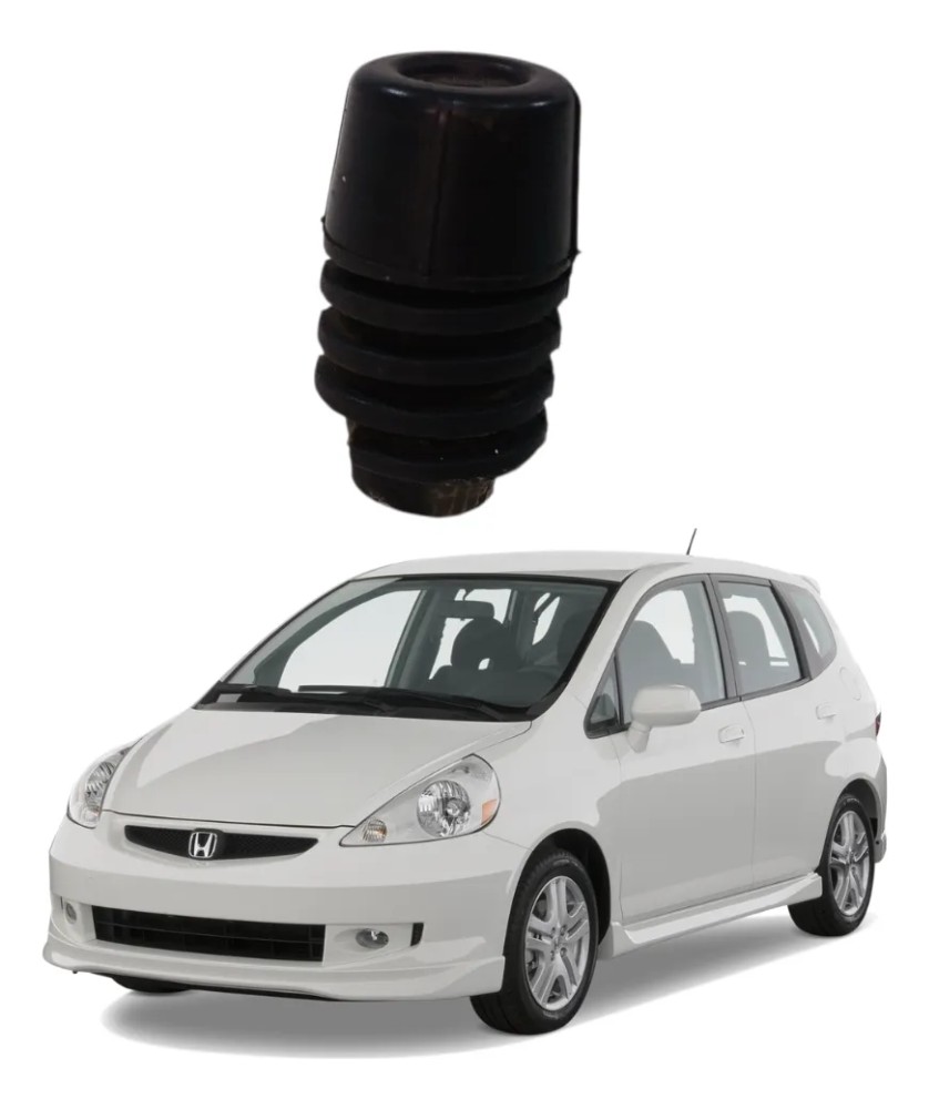 Batente borracha capo dianteiro honda fit 2004 2008 49636