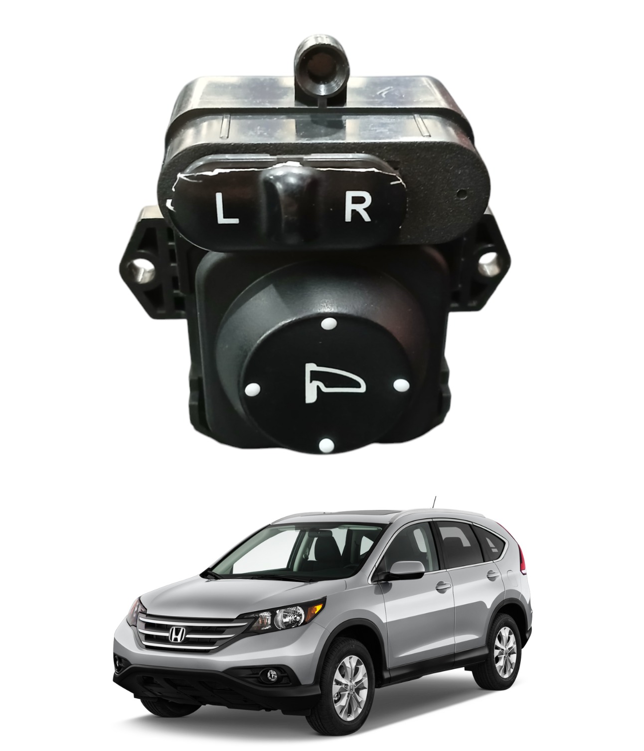 Botão Comando Retrovisor Honda Crv 2012 2013 2014 2015 E5176