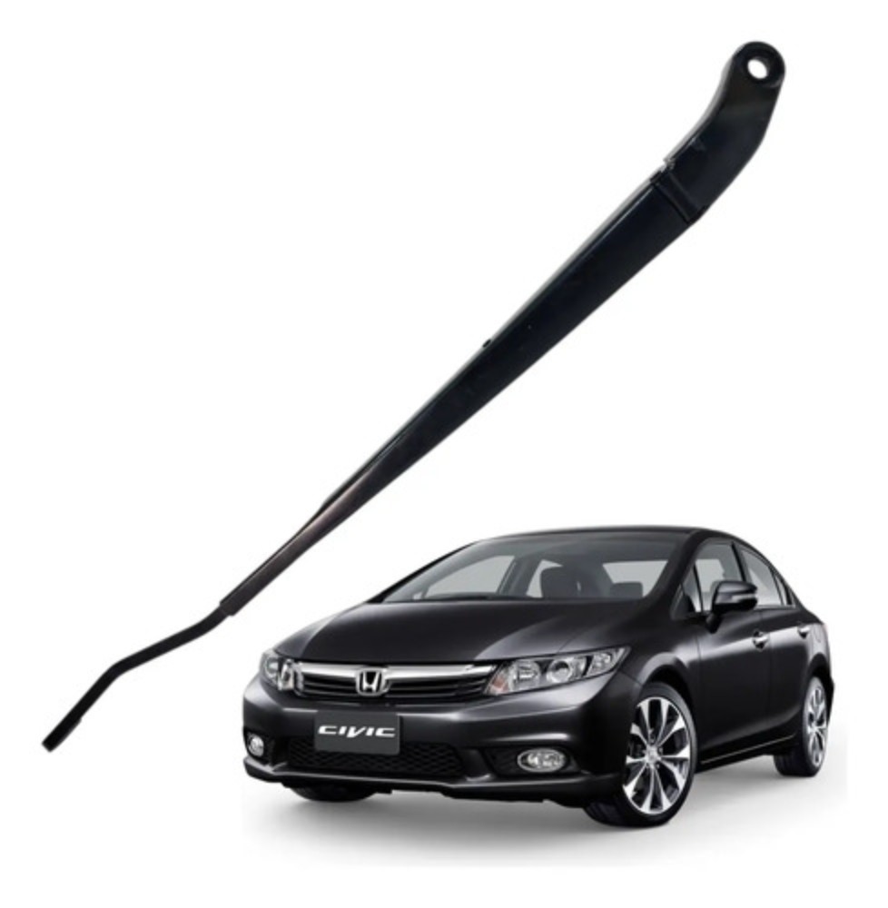 Braço linpador esquerdo parabrisa honda civic 2012 2016