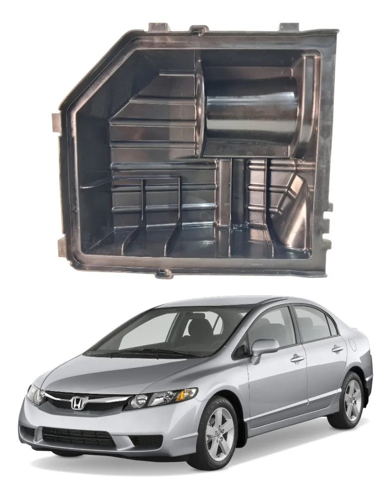 Tampa caixa filtro ar honda civic 2007 2011 47182