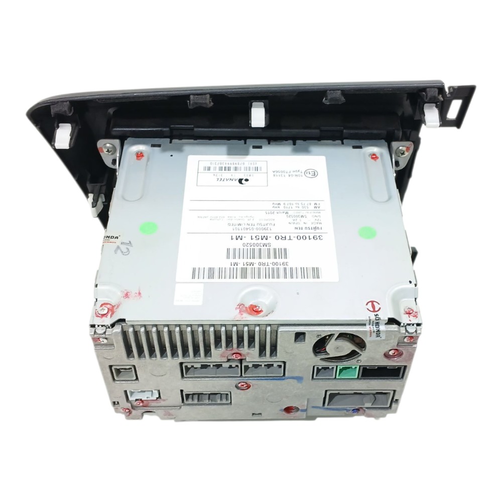 Radio multimidia honda civic 2012 2016 6