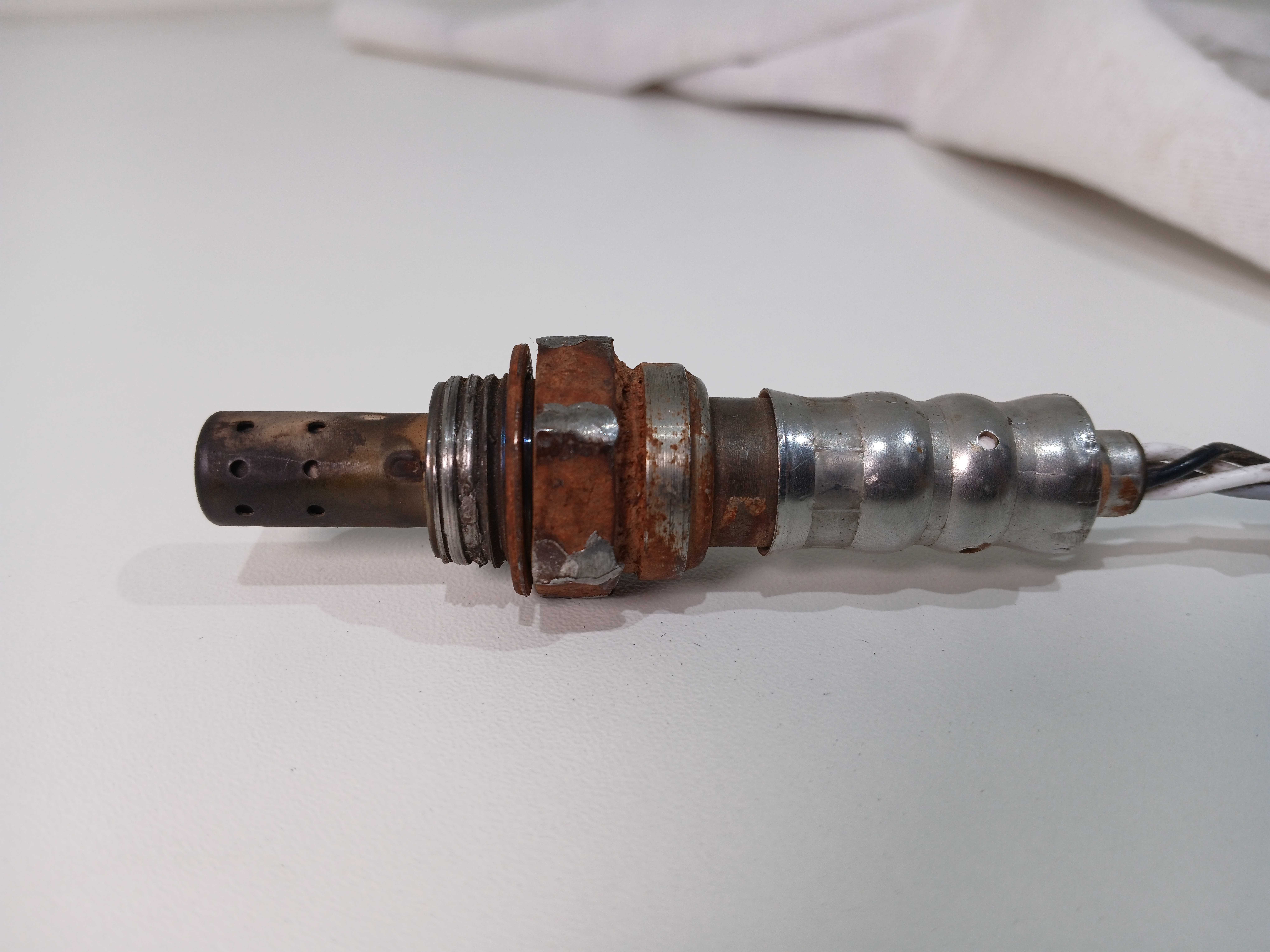Sonda lambda inferior Honda City Fit 2009 a 2014 E3397