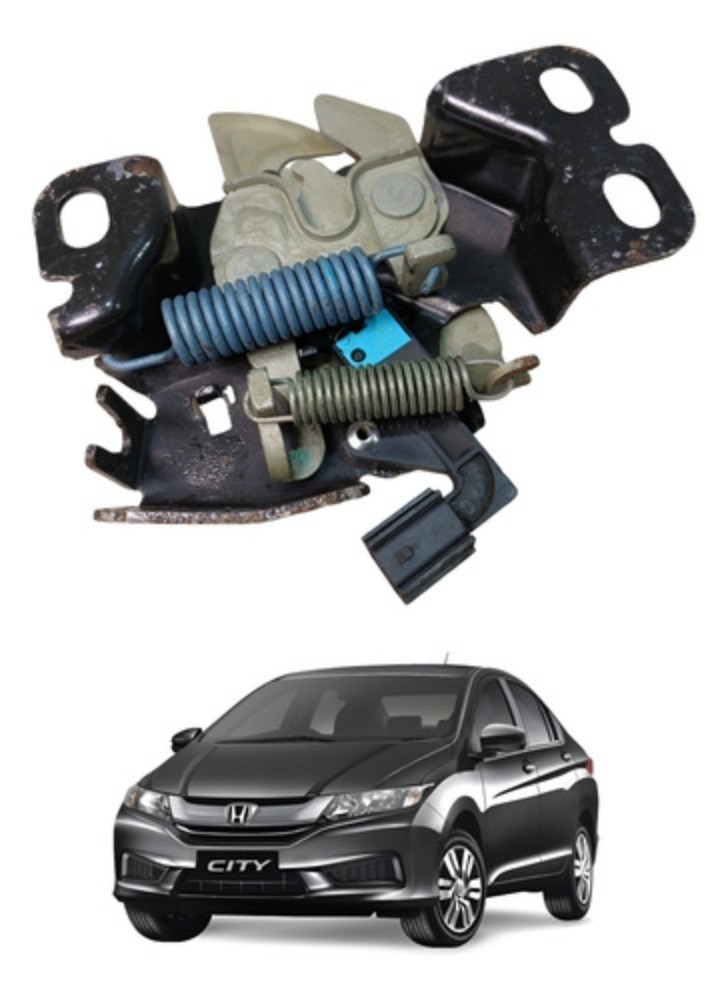 Tranca fechadura trava capô honda city 2015 2021