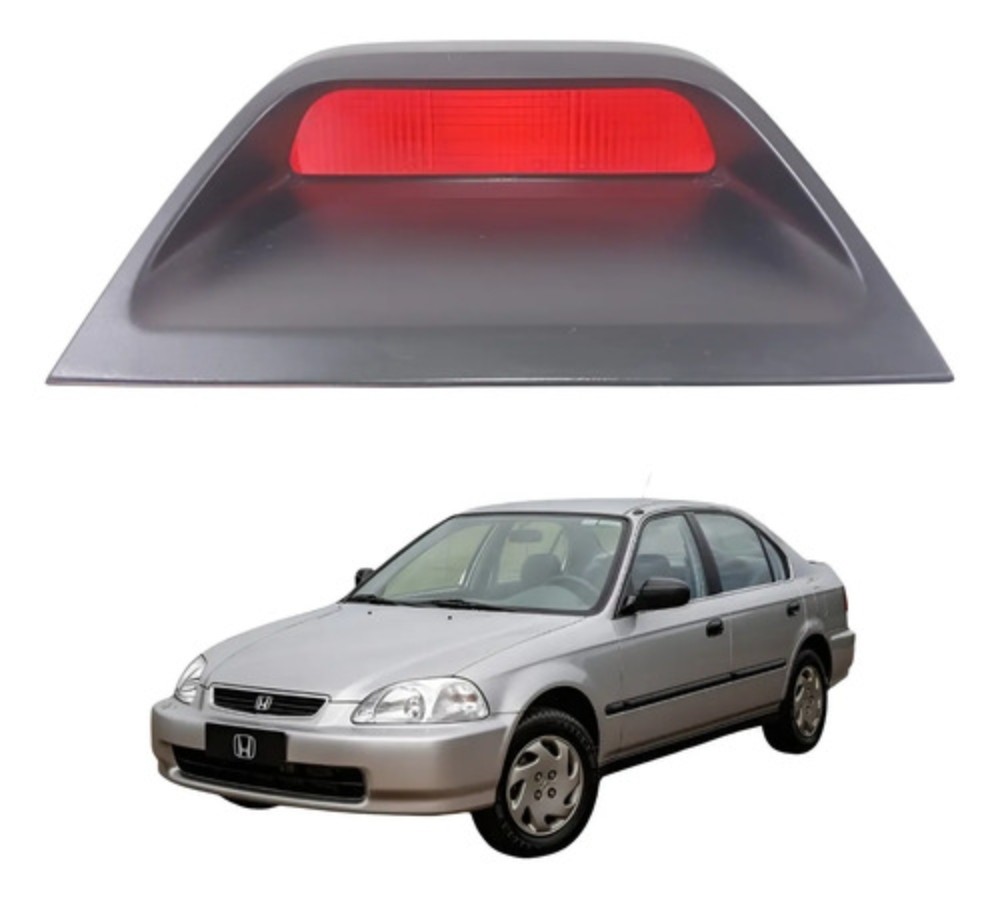 Break Light Luz Freio Honda Civic 1.6 1996 A 2000