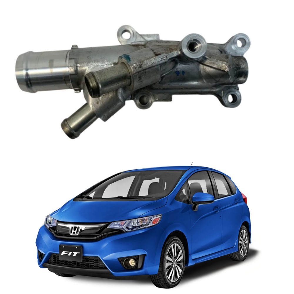 Cavalete flange agua motor honda city 2015 2021