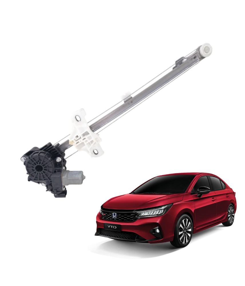 Máquina Vidro Traseira Direita Honda City 2022 2024 17612