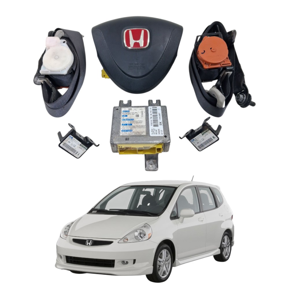 Kit airbag Honda fit 2004 2008