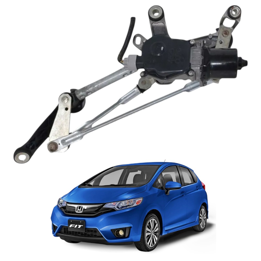 Motor Limpador Parabrisa Honda Fit 2015 2021