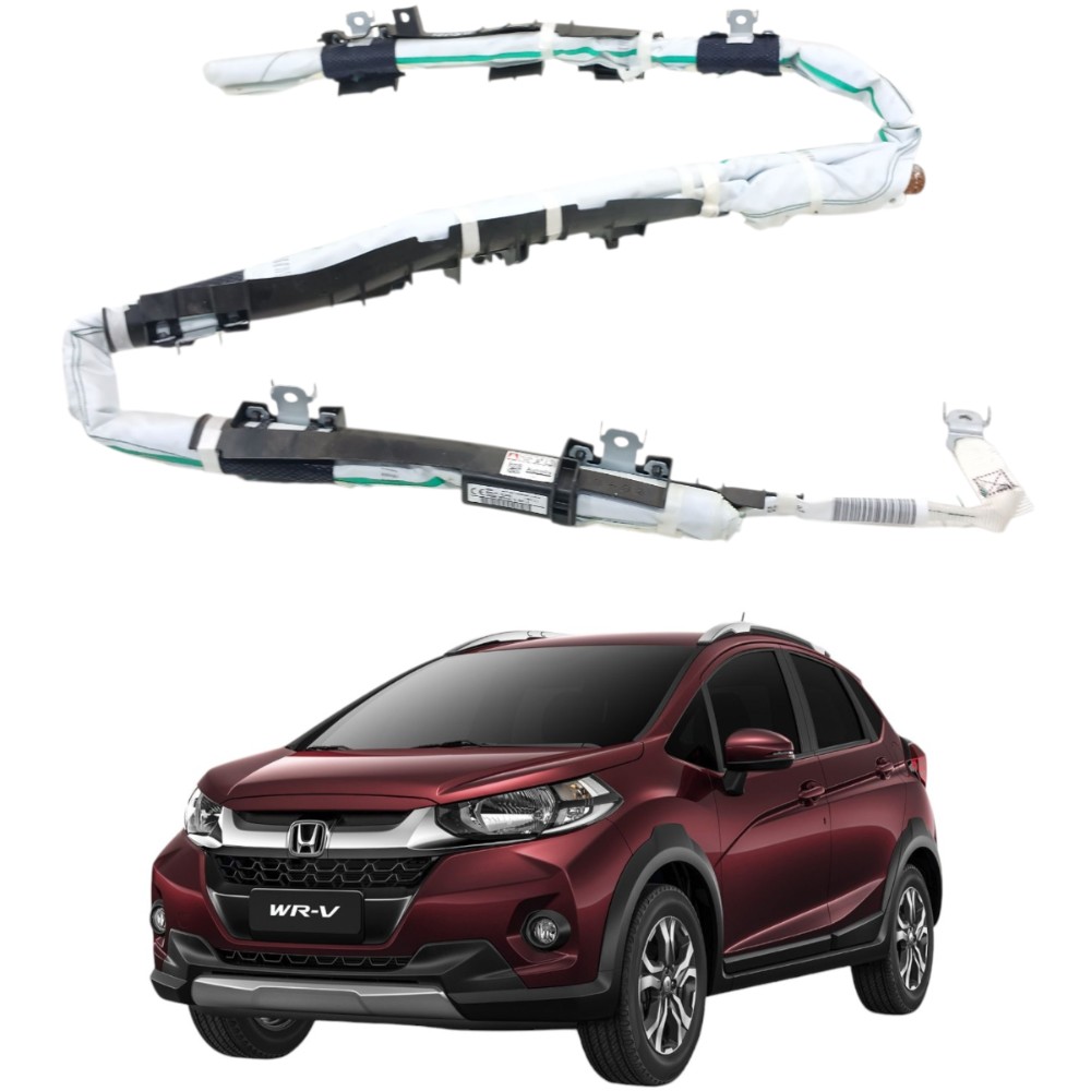 Cortina airbag esquerdo honda wrv 2017 2021