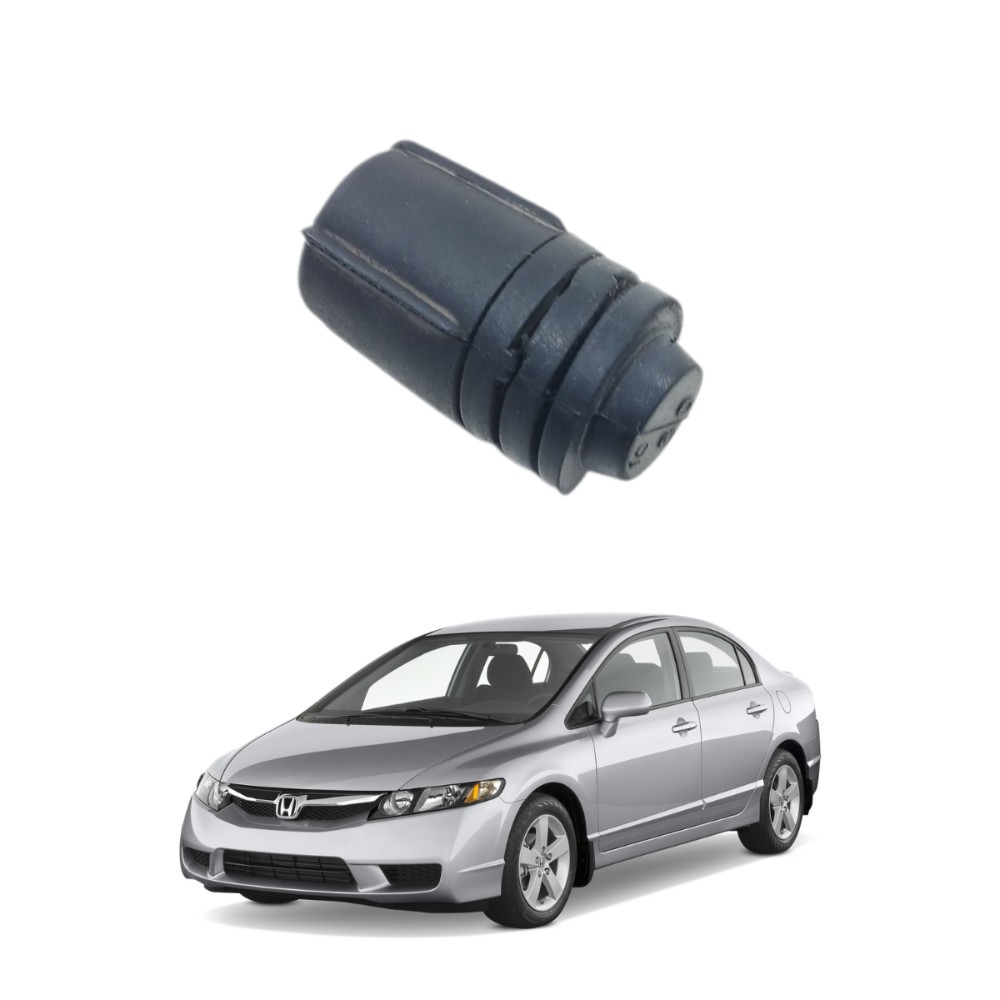Batente borracha capô honda civic 2007 2011