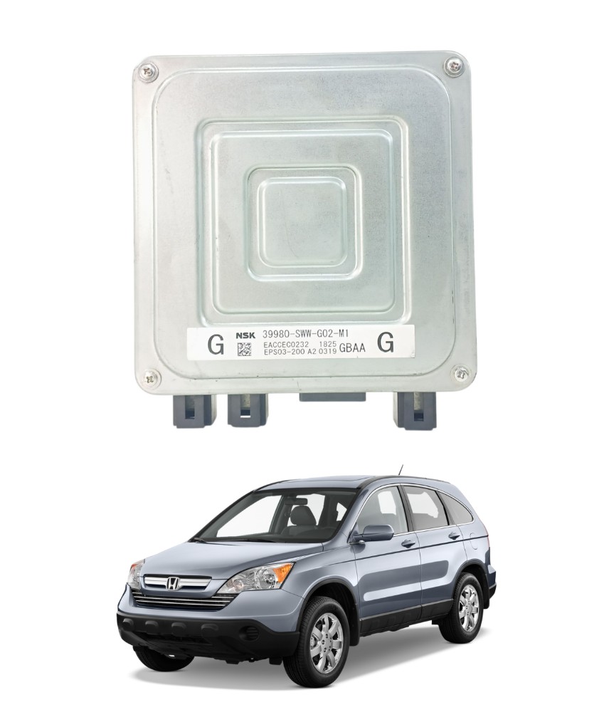 Módulo Central Direção Honda Crv 2007 39980swwg02m1 15537