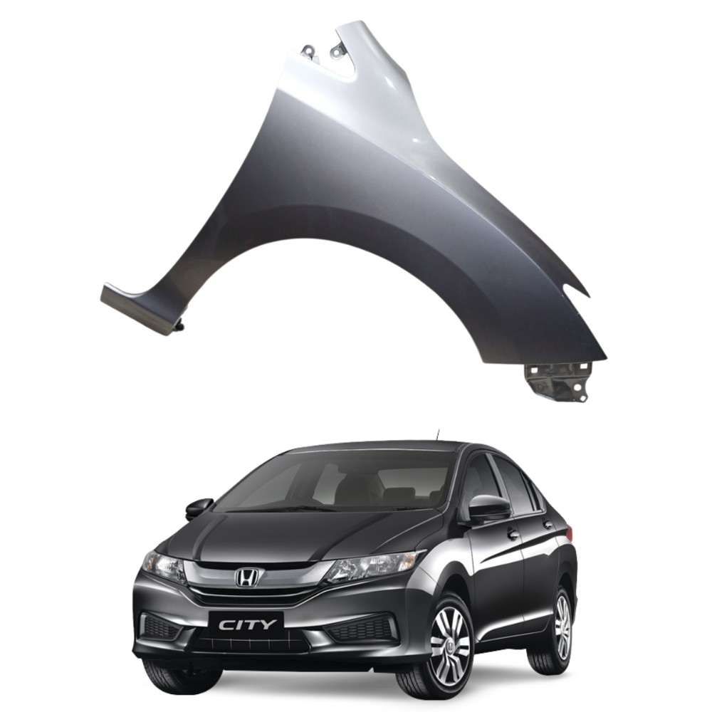 Paralama dianteiro direito honda city 2015 2021