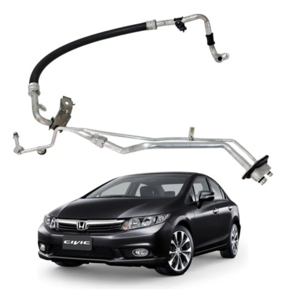 Mangueira ar condicionado honda civic 2012 2016
