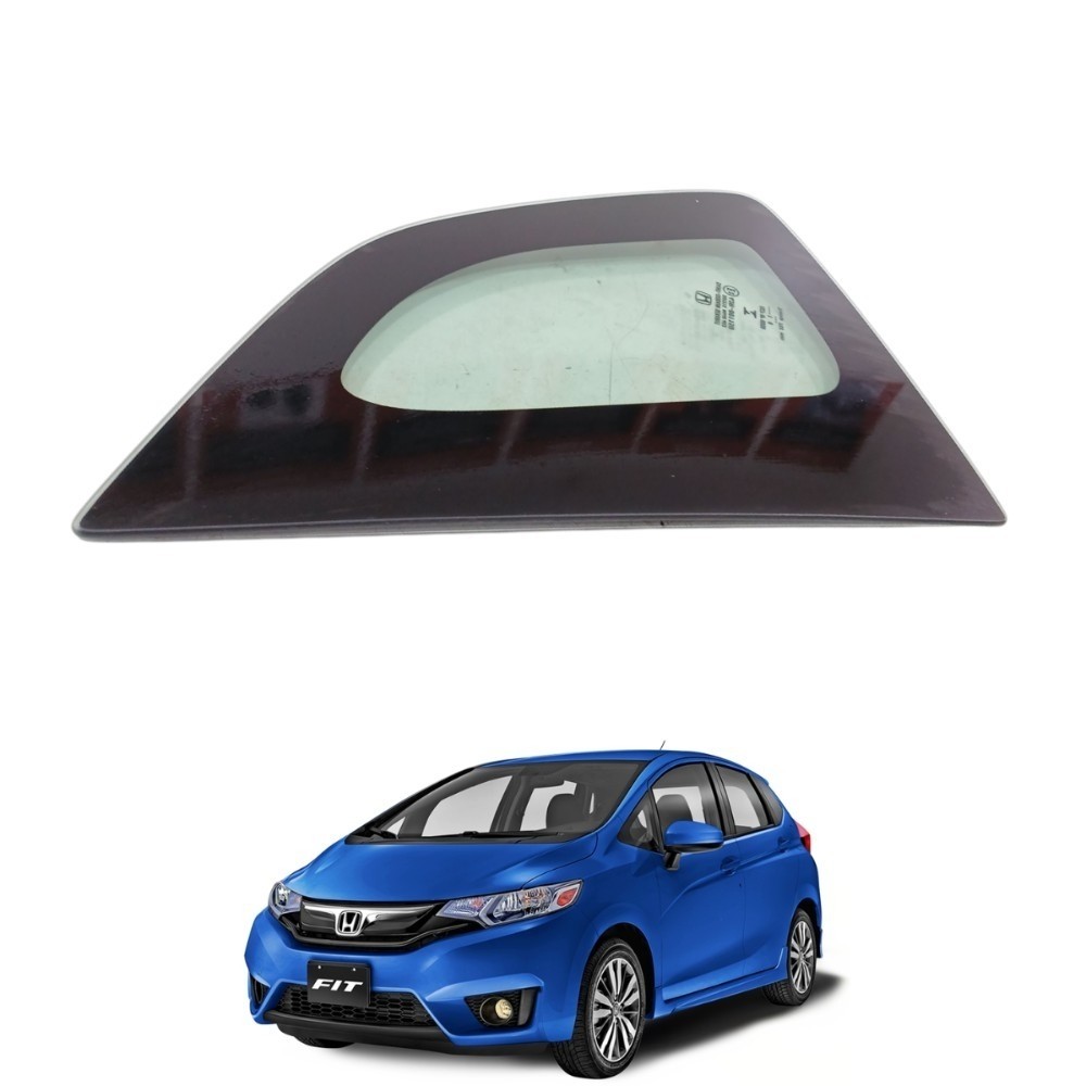 Vidro Fixo traseiro esquerdo Honda Fit 2015 2021