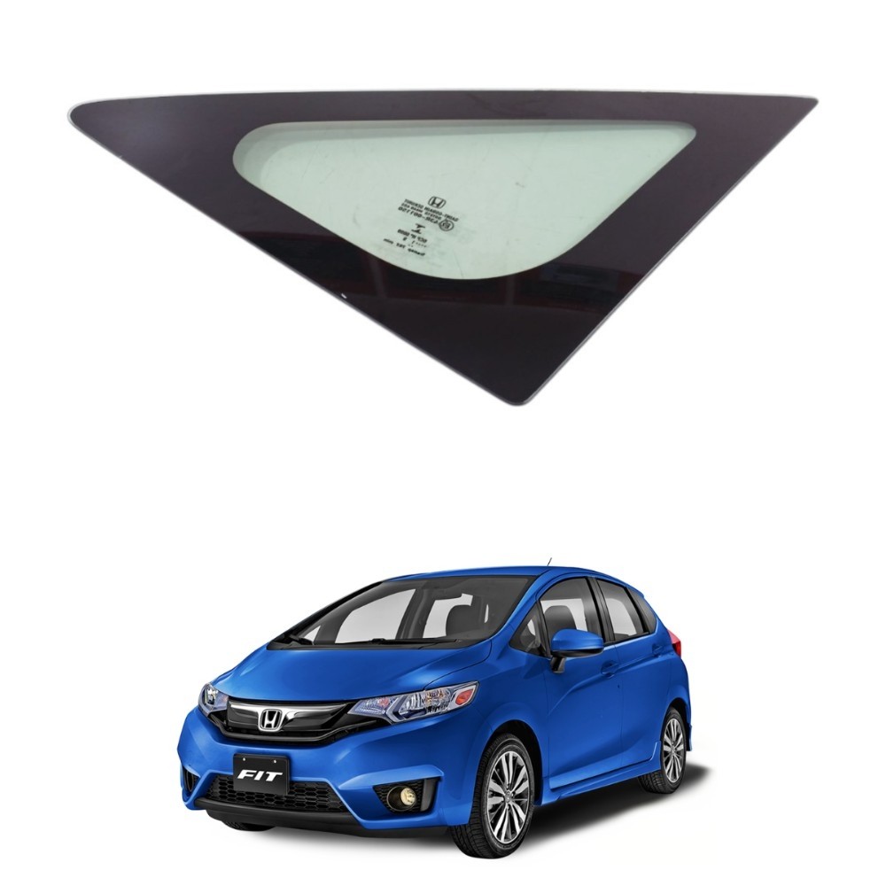Vidro Fixo Dianteiro esquerdo Honda Fit 2015 2021