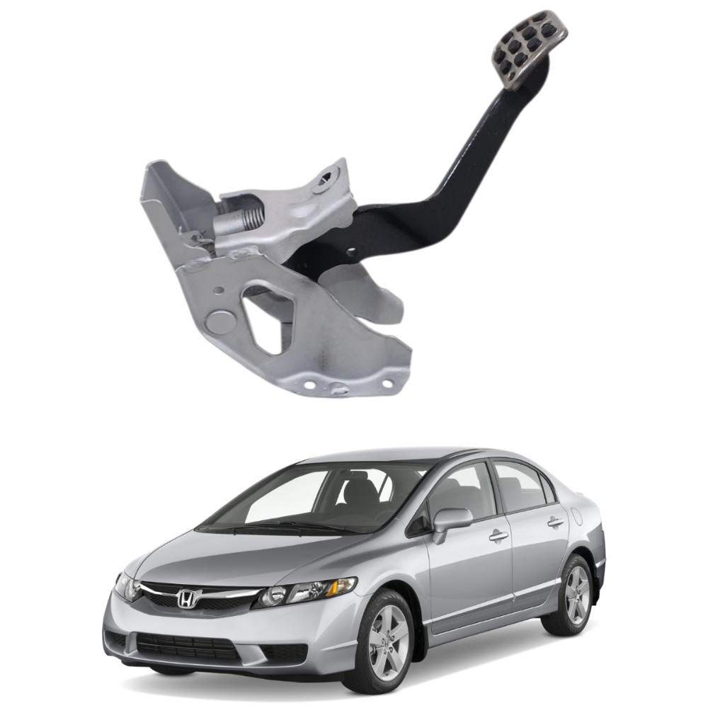 Pedal freio honda civic si 2007 2011