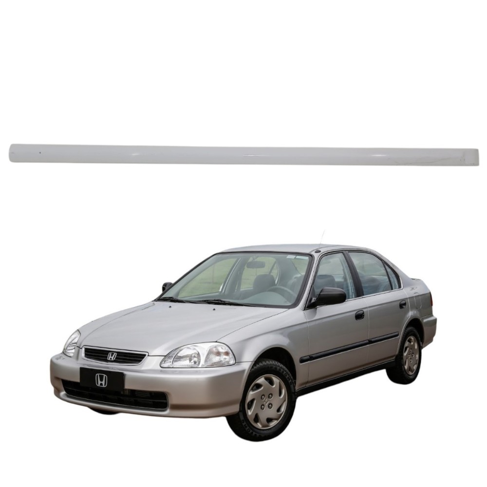Friso porta dianteira direita honda civic 1996 2000