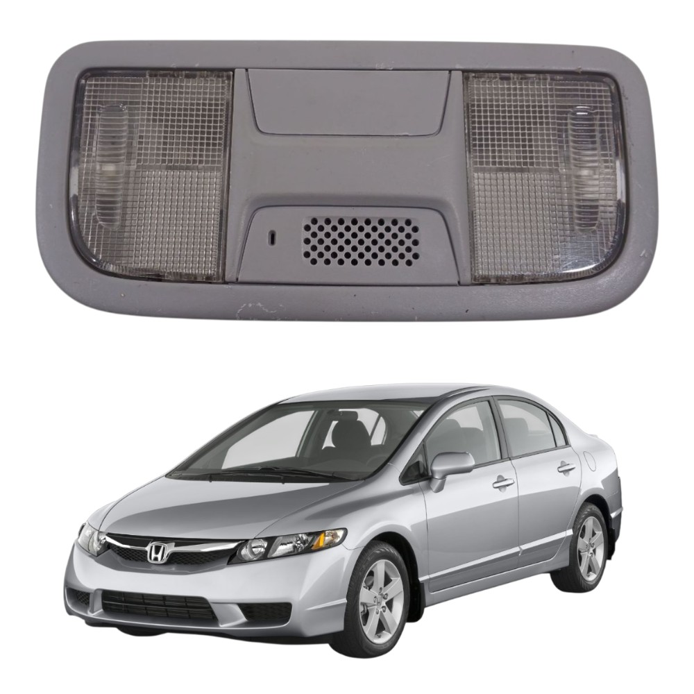 Luz Teto Cortesia Dianteira Honda Civic S1 2007 2011