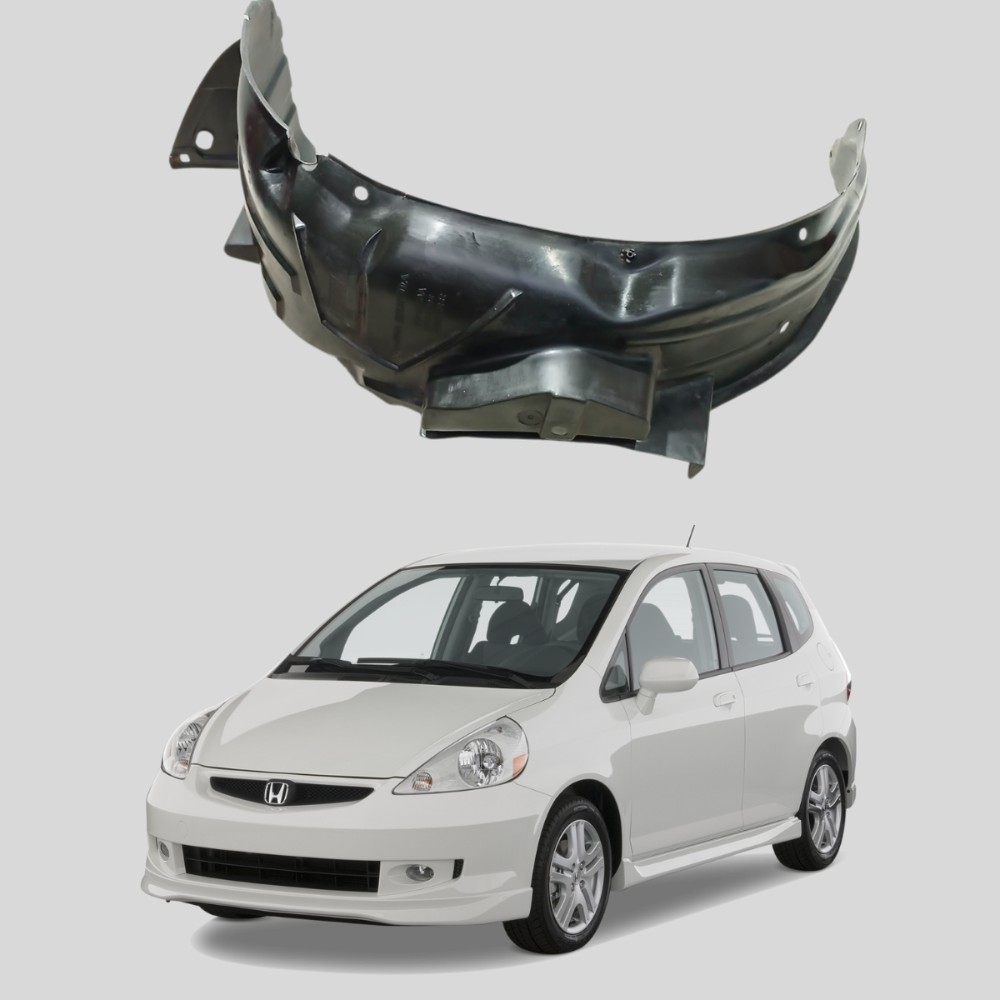 Parabarro dianteiro direito honda fit 2004 2008