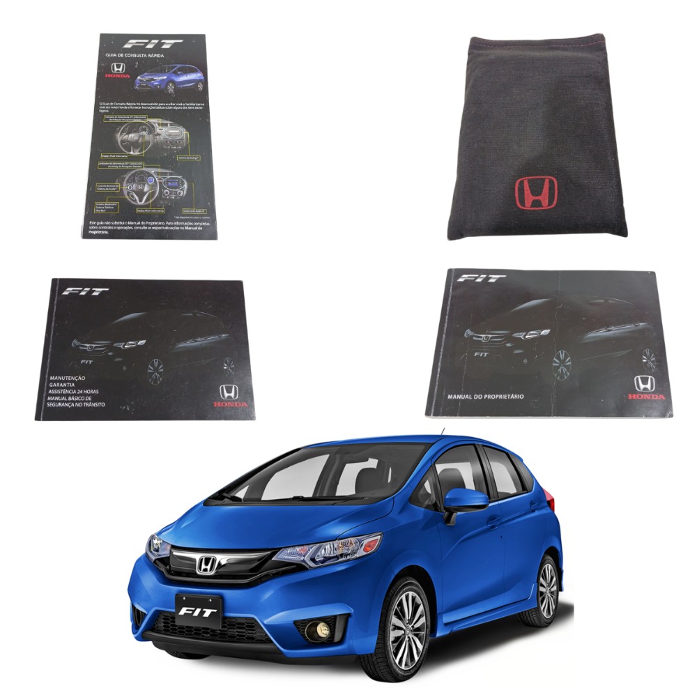 Manual proprietário honda fit 2015 2021