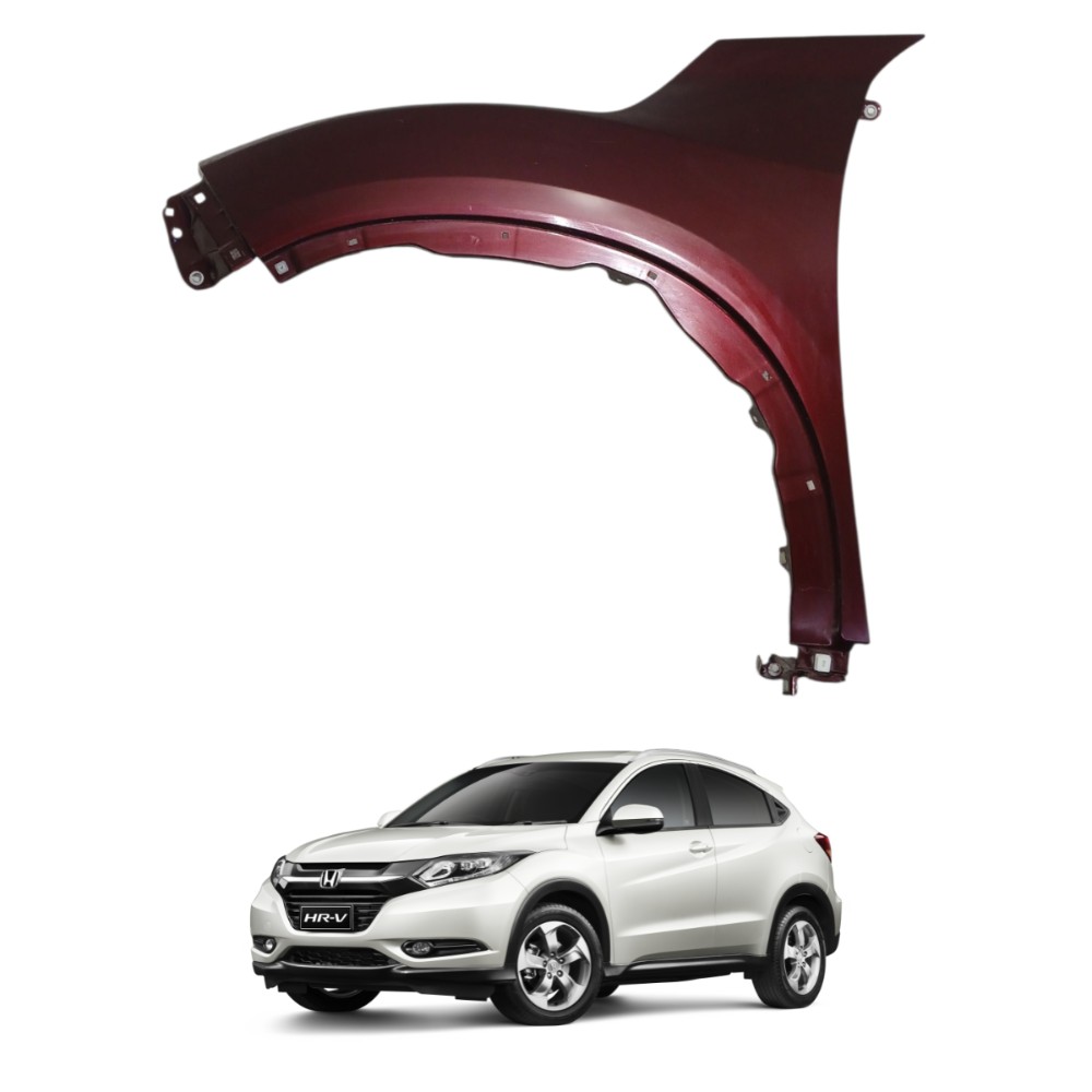 Paralama dianteiro esquerdo honda hrv 2016 2021 39349