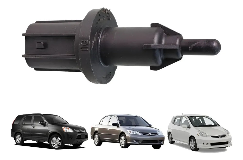 Sensor Temperatura Ar Honda Crv Civic Fit 2001 A 2008
