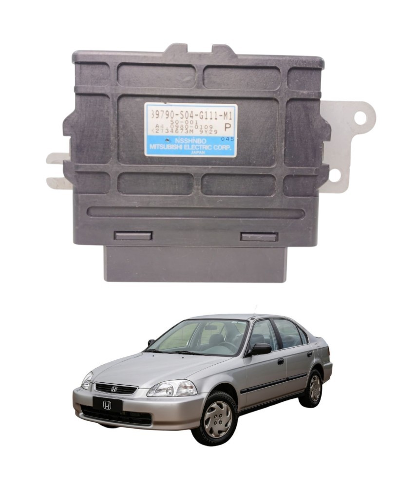 Modulo freio abs honda civic 1996 2000