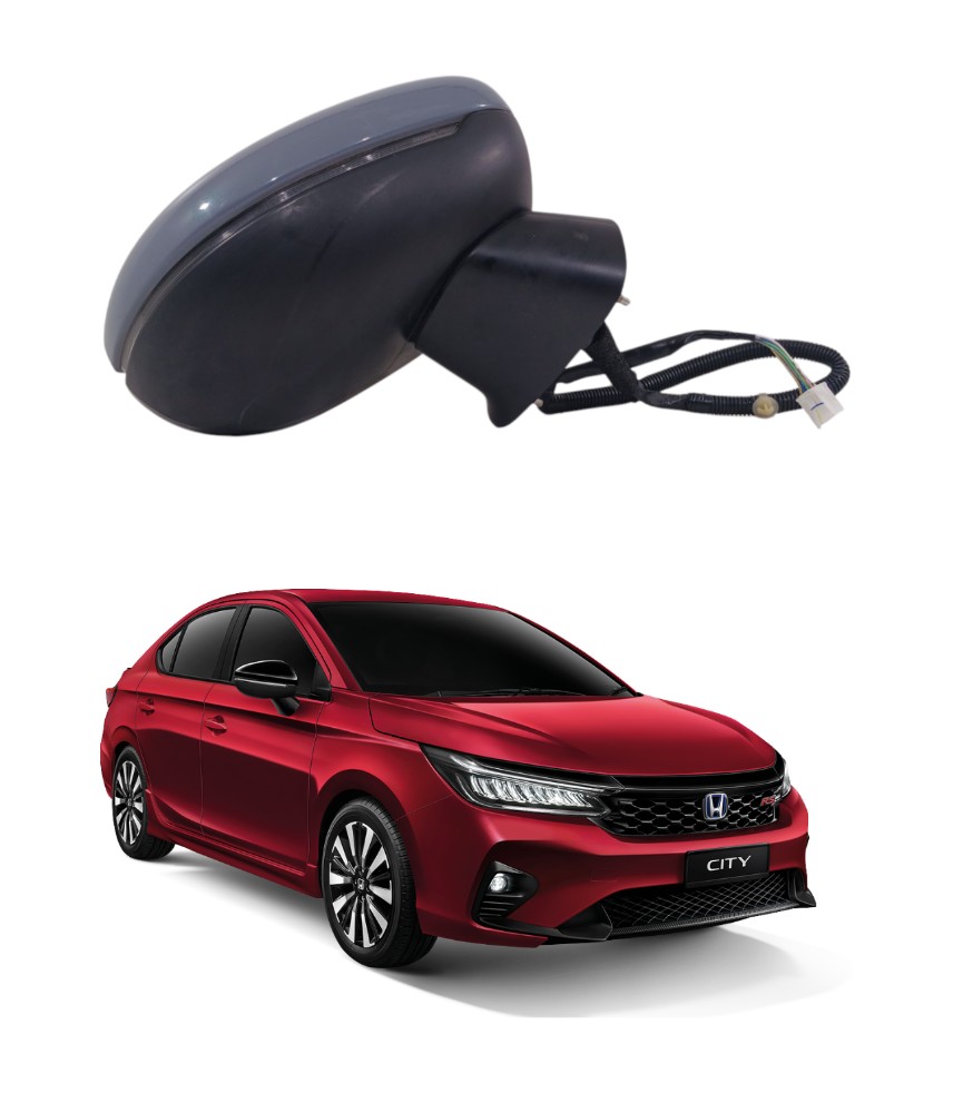 Retrovisor Direito Honda City 2022 2023 2024 Com Seta E15234